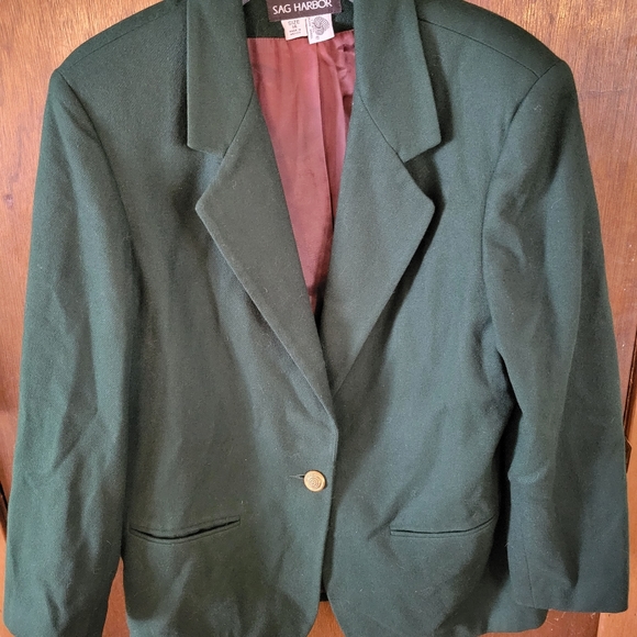 Sag Harbor Jackets & Blazers - Sag Harbor women's 14 wool blazer